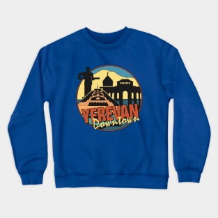 Yerevan Downtown Crewneck Sweatshirt